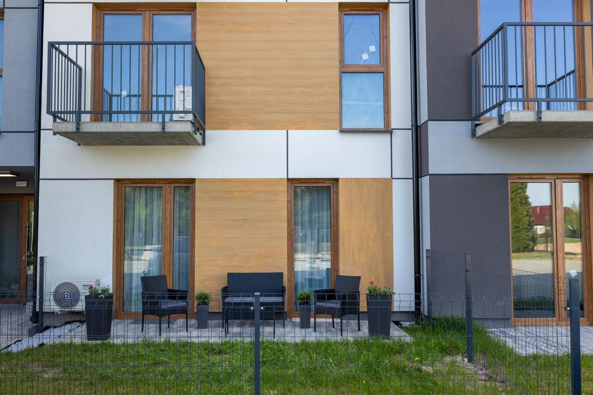 Ds Apartamenty Jasminowa Затор Экстерьер фото