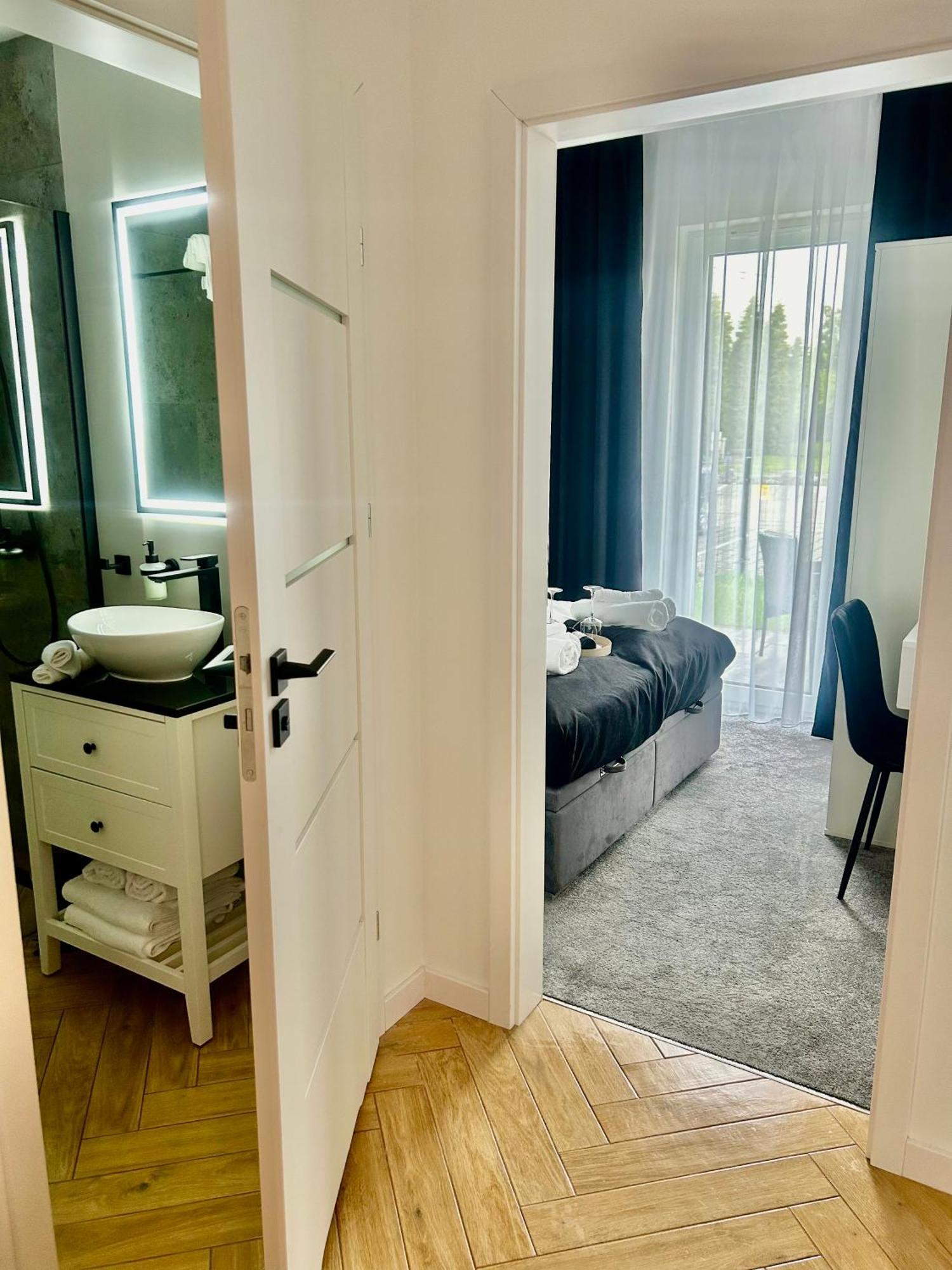 Ds Apartamenty Jasminowa Затор Экстерьер фото